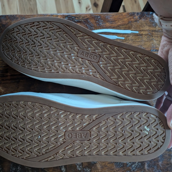 ABEO Addie / Encore sneaker, white leather - Picture 6 of 13